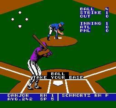 Screen ze hry Bo Jackson Baseball