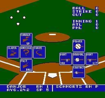 Screen ze hry Bo Jackson Baseball