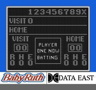 Screen ze hry Bo Jackson Baseball