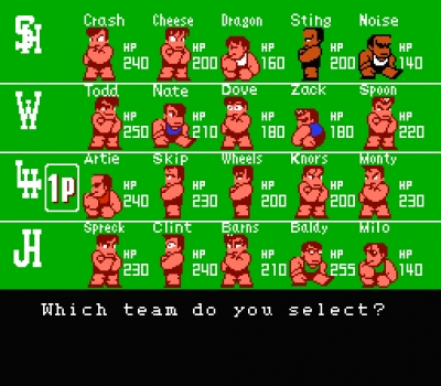 Screen ze hry Crash n the Boys: Street Challenge