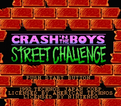 Screen ze hry Crash n the Boys: Street Challenge
