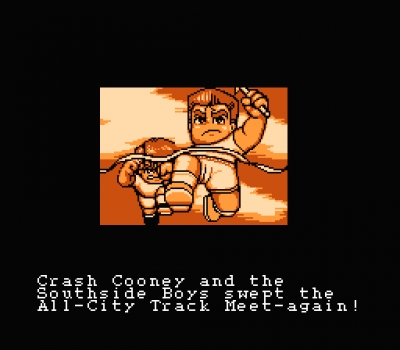 Screen ze hry Crash n the Boys: Street Challenge