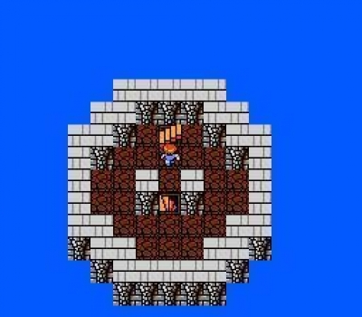 Screen ze hry Final Fantasy III