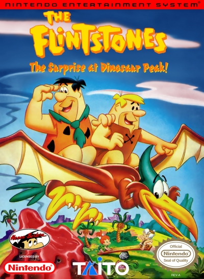 Screen The Flintstones: The Surprise at Dinosaur Peak!
