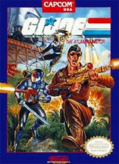 Artwork ke he G.I. Joe: The Atlantis Factor