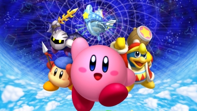 Screen Kirby´s Return To Dream Land