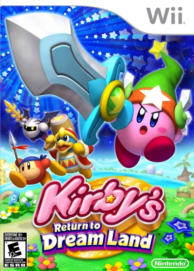 Screen Kirby´s Return To Dream Land