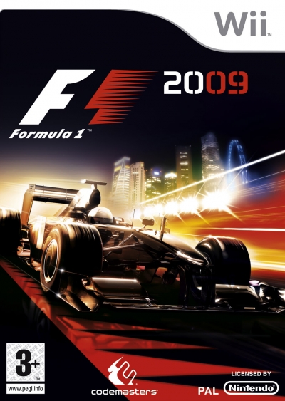 Screen F1 2009