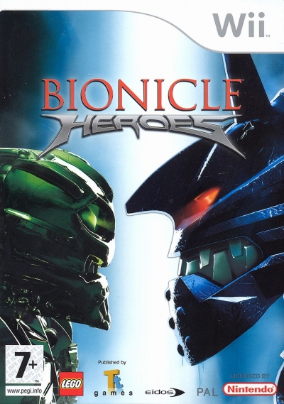 Screen Bionicle Heroes