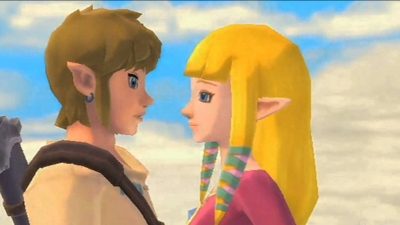 Screen The Legend of Zelda: Skyward Sword