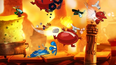 Screen Rayman Origins