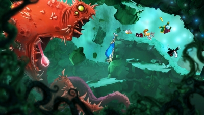 Screen Rayman Origins
