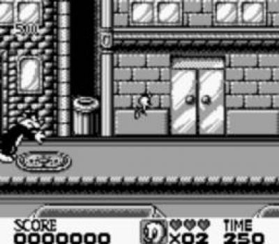 Screen ze hry Looney Tunes
