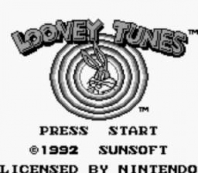 Screen ze hry Looney Tunes