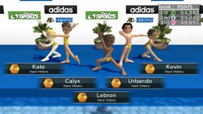 Screen ze hry Deca Sports 2