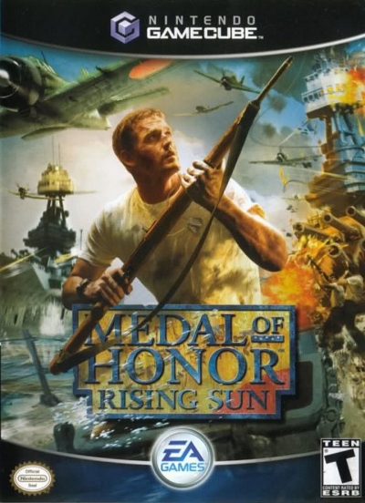 Screen Medal of Honor: Rising Sun