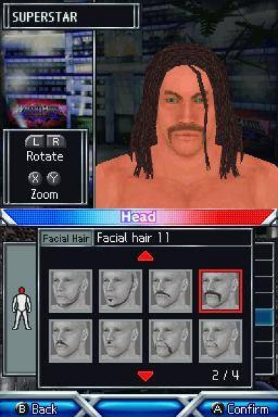 Screen ze hry WWE SmackDown vs. Raw 2009