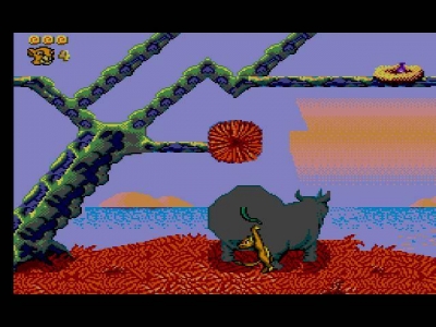 Screen ze hry The Lion King