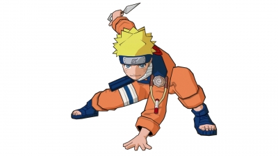 Screen Naruto: Clash of Ninja Revolution 2