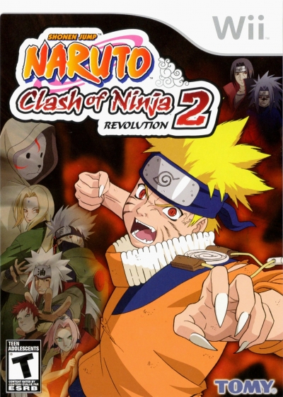 Screen Naruto: Clash of Ninja Revolution 2