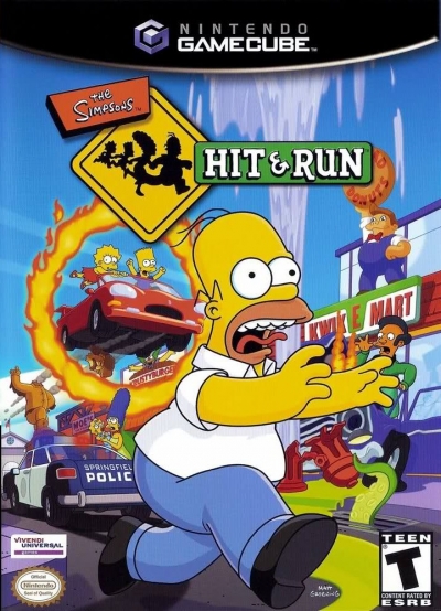 Screen The Simpsons: Hit & Run