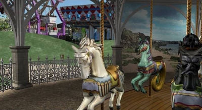 Screen ze hry Nancy Drew: The Haunted Carousel