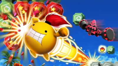 Screen FlingSmash