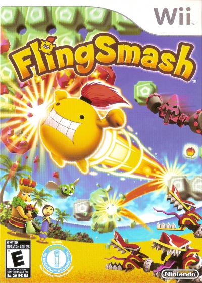 Screen FlingSmash