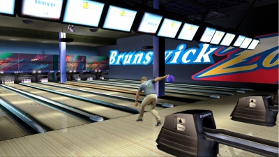 Screen Brunswick Pro Bowling