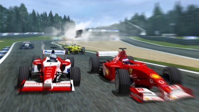 Screen F1 Career Challenge