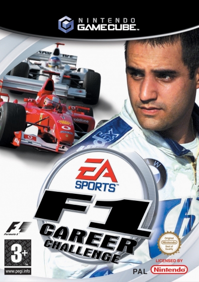 Screen F1 Career Challenge