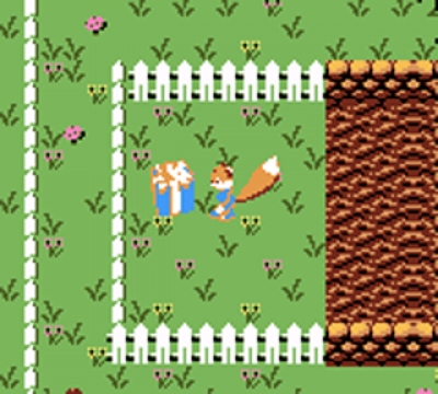 Screen ze hry Conker�s Pocket Tales