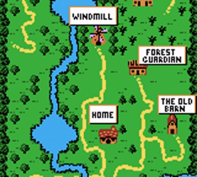 Screen ze hry Conker�s Pocket Tales
