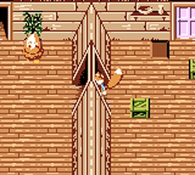 Screen ze hry Conker�s Pocket Tales