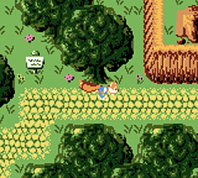 Screen ze hry Conker�s Pocket Tales