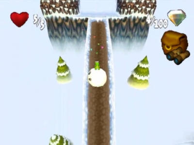 Screen ze hry Croc 2