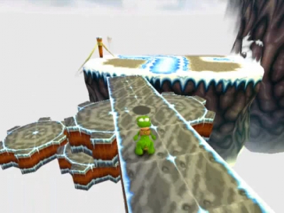 Screen ze hry Croc 2