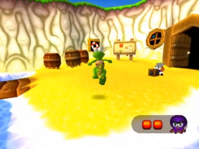 Screen ze hry Croc 2