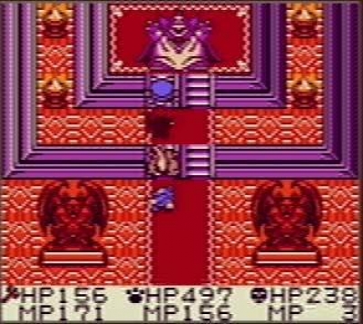 Screen ze hry Dragon Warrior Monsters