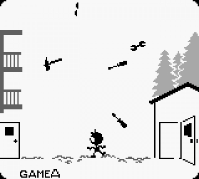 Screen ze hry Game & Watch Gallery 2