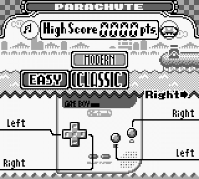 Screen ze hry Game & Watch Gallery 2