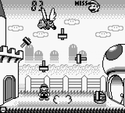 Screen ze hry Game & Watch Gallery 2