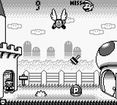 Screen ze hry Game & Watch Gallery 2