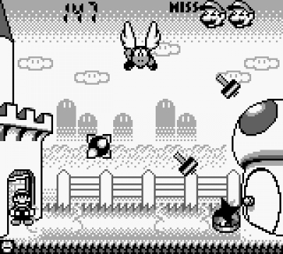 Screen ze hry Game & Watch Gallery 2