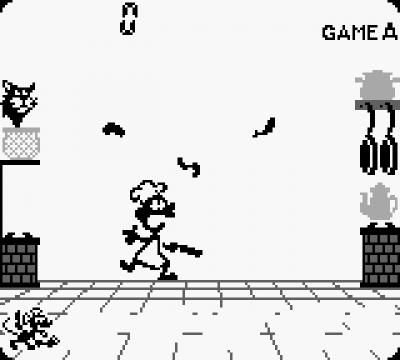 Screen ze hry Game & Watch Gallery 2