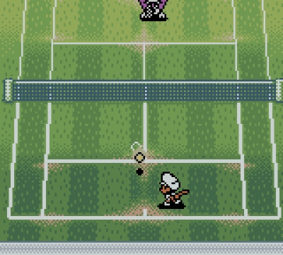 Screen ze hry Mario Tennis