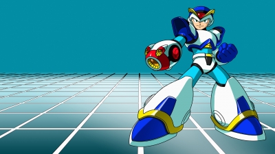 Screen Mega Man Xtreme