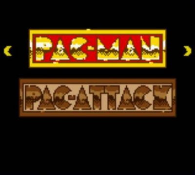 Screen ze hry Pac-Man: Special Color Edition
