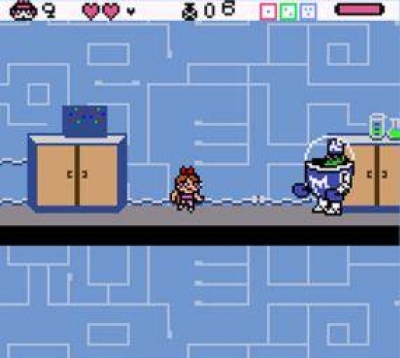 Screen ze hry The Powerpuff Girls: Bad Mojo Jojo