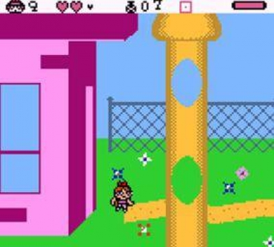 Screen ze hry The Powerpuff Girls: Bad Mojo Jojo